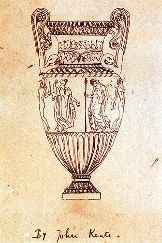 Keats urn (Ode on a Grecian Urn)