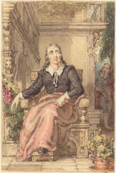 The Blind Milton (On His Blindness (Sonnet XIX))