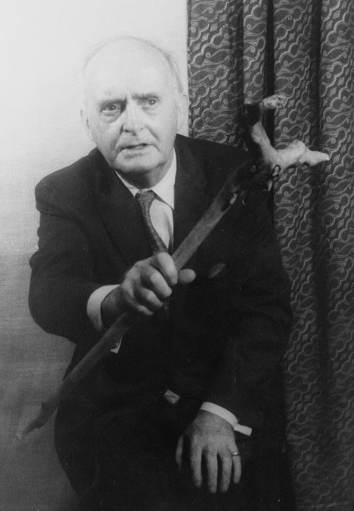 Portrait of Padraic Colum.