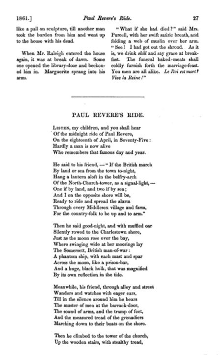 Paul Revere's Ride (Paul Revere's Ride)