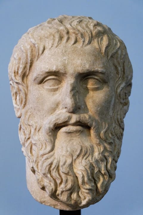Posthumous or imagined likeness of Plato.