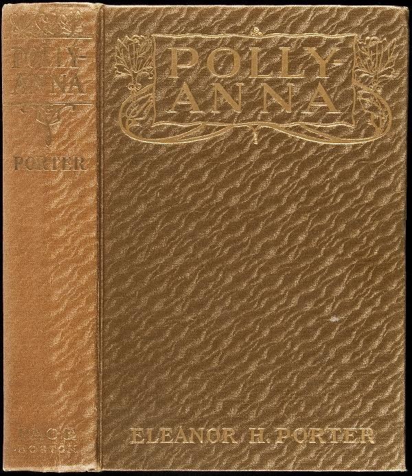 Pollyanna (Eleanor Porter book) first edition cover (Pollyanna)