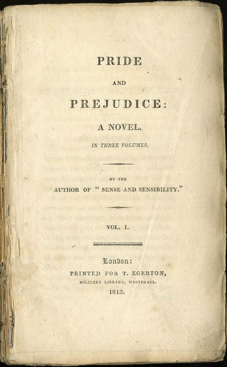 PrideAndPrejudiceTitlePage (Pride and Prejudice)