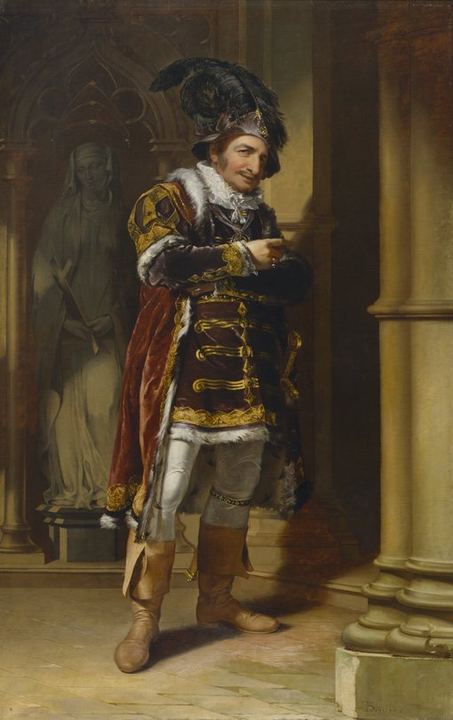 George Frederick Cooke as Richard III (Richard III)
