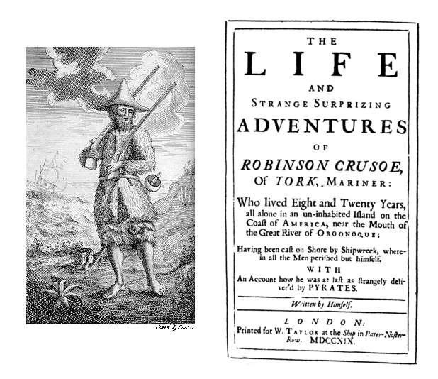 Robinson Crusoe 1719 1st edition (Robinson Crusoe)