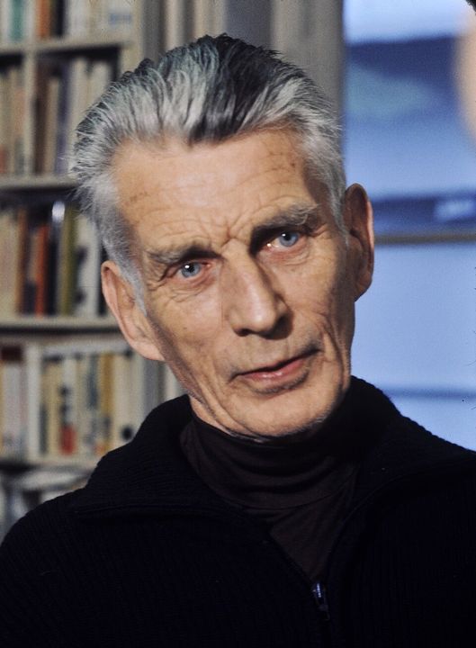 Portrait of Samuel Beckett (1977).