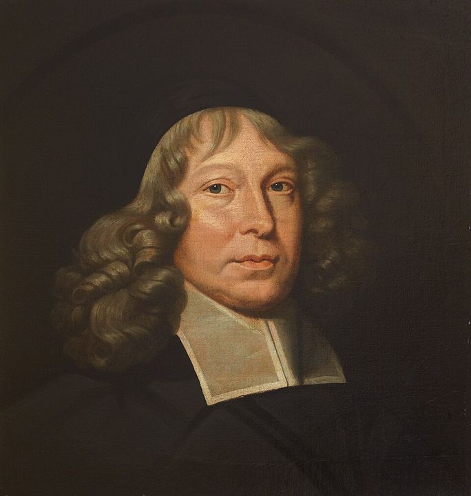 Portrait of Samuel Rutherford (17th century).