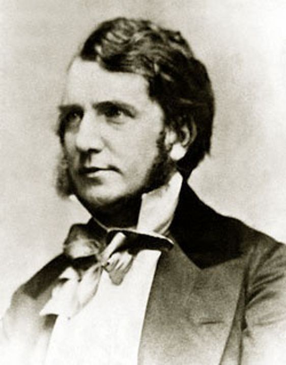 Portrait of J. Sheridan Le Fanu.
