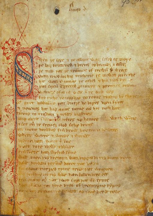 Sir Gawain first page 670x990 (Sir Gawain and the Green Knight)