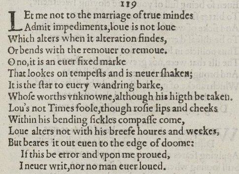 Sonnet 116 1609 (Sonnet 116)