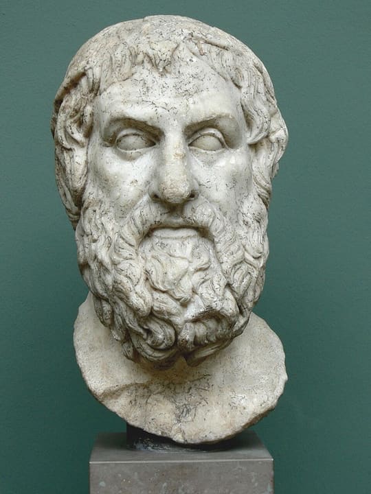 Posthumous or imagined likeness of Sophocles.