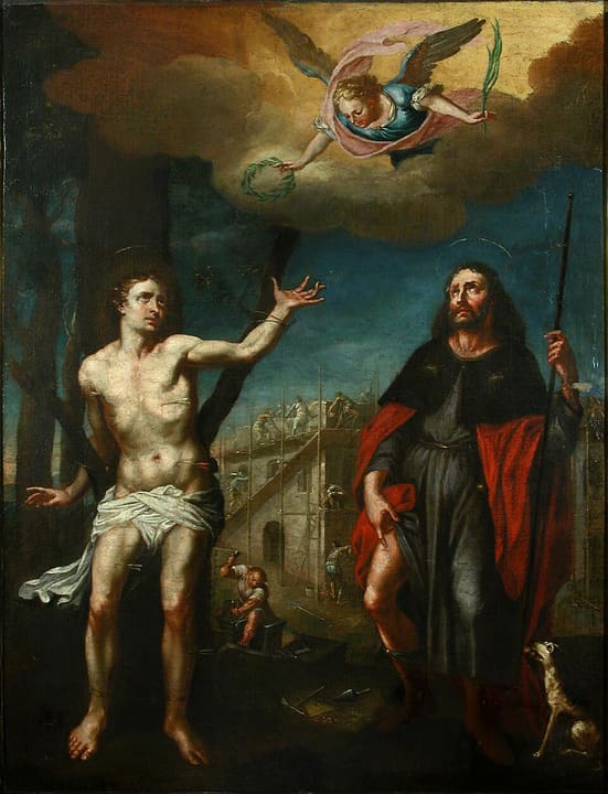Saint Roch and Saint Sebastian (Sts. Roch and Sebastian)