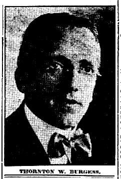 Thornton Burgess newspaper (Thornton W. Burgess)