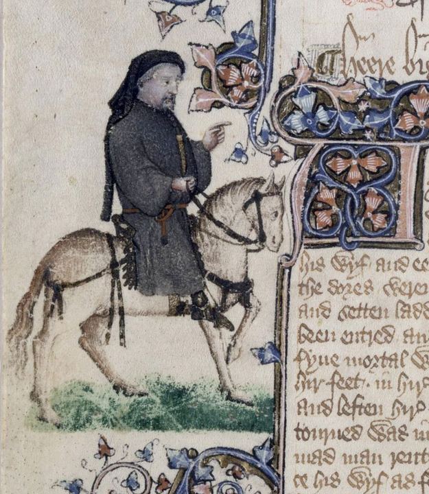 Chaucer ellesmere (The Canterbury Tales)