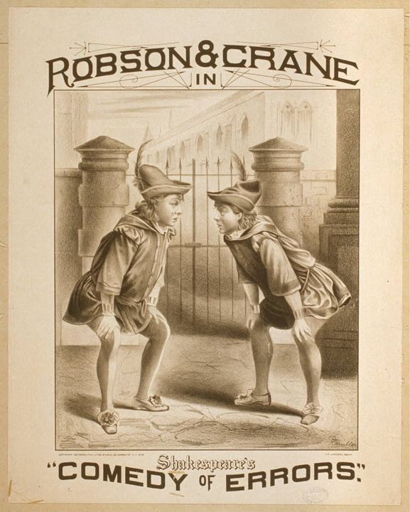 Robson Crane Comedy of Errors (The Comedy of Errors)