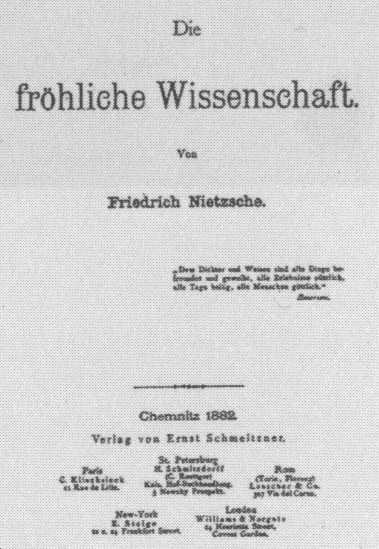 FW82 (The Gay Science)