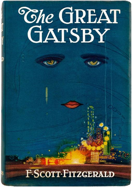 The Great Gatsby Cover 1925 Retouched (The Great Gatsby)