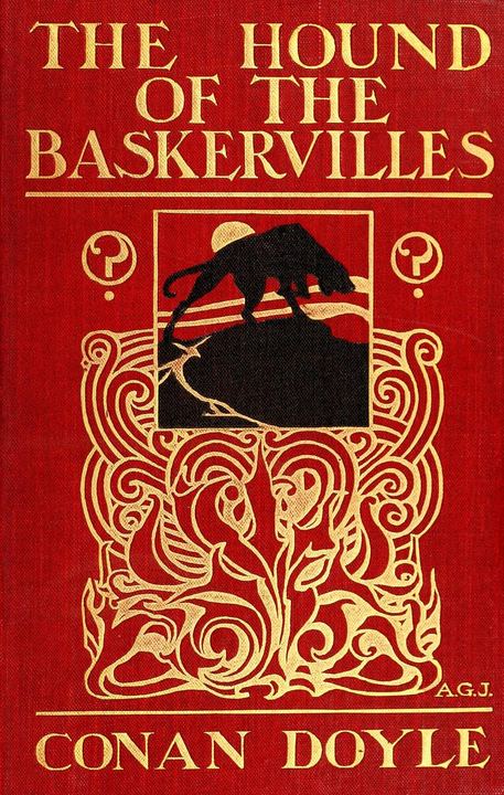 Cover (Hound of Baskervilles, 1902) (The Hound of the Baskervilles)