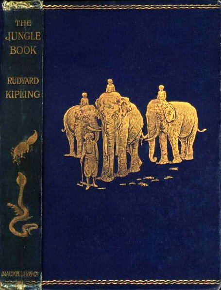 JunglebookCover (The Jungle Book)