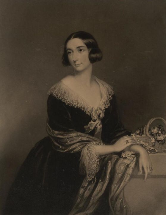 Lady Charlotte Guest, translator of the Mabinogion (Lady Charlotte Guest)