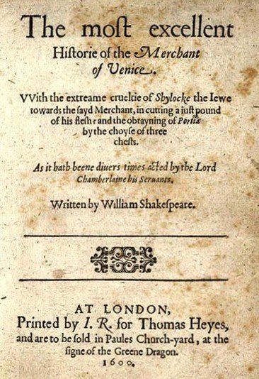 Merchant venice tp (The Merchant of Venice)