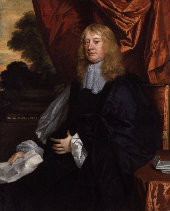 Portrait of Abraham Cowley (Various (ed. Helen Gardner))
