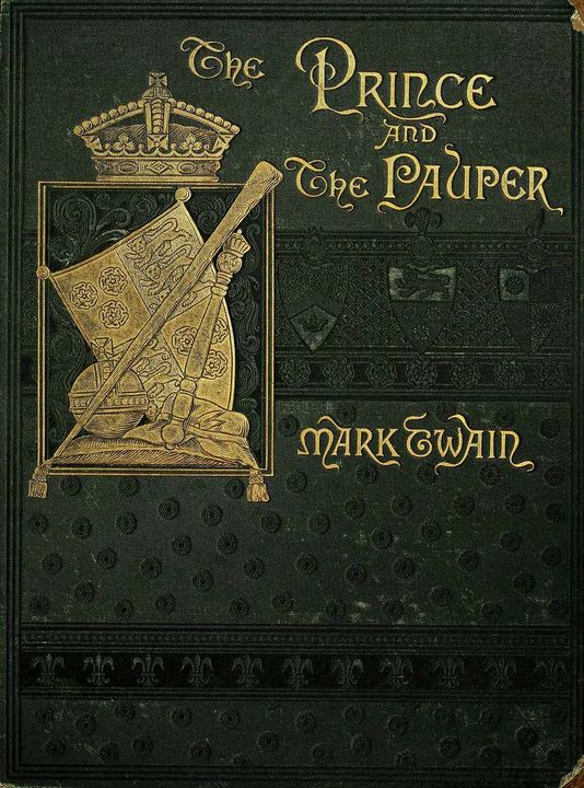 The Prince and the pauper bookcover (The Prince and the Pauper)