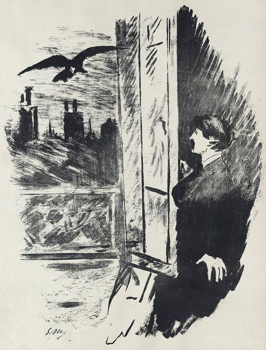 Raven Manet C2 (The Raven)