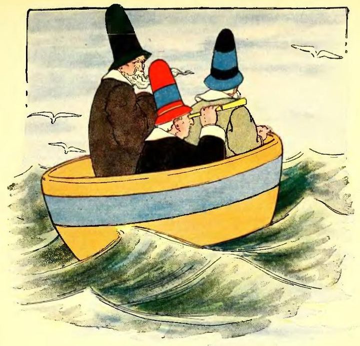 Three wise men of Gotham (The Real Mother Goose) (The Real Mother Goose)