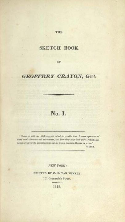 TheSketchbookTitlePage (The Sketch Book of Geoffrey Crayon, Gent.)