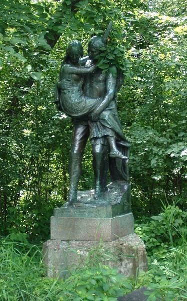 Hiawatha and Minnehaha (The Song of Hiawatha)
