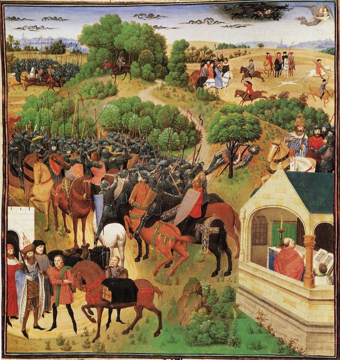Grandes chroniques Roland (The Song of Roland)
