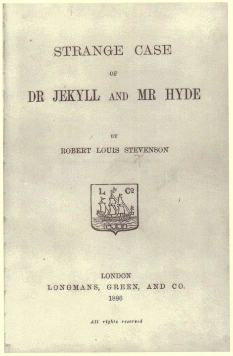 Jekyll and Hyde Title (Strange Case of Dr Jekyll and Mr Hyde)
