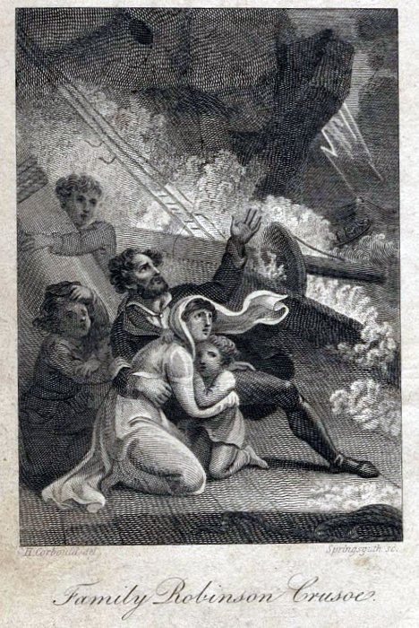 The Family Robinson Crusoe, 1816 (The Swiss Family Robinson)