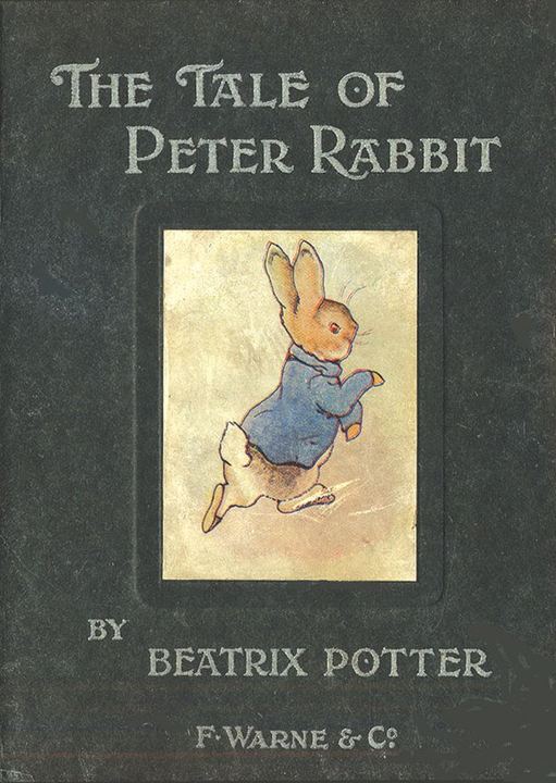 Peter Rabbit first edition 1902a (The Tale of Peter Rabbit)