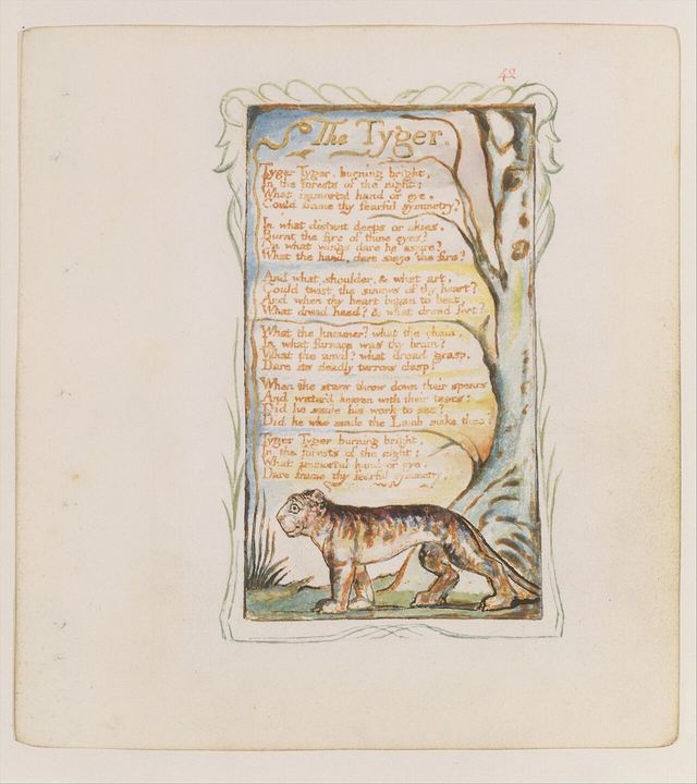 Songs of Innocence and of Experience: The Tyger (The Tyger)
