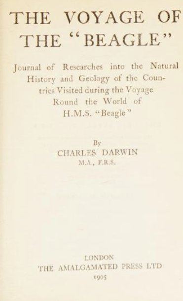 The Voyage of the Beagle (The Voyage of the Beagle)