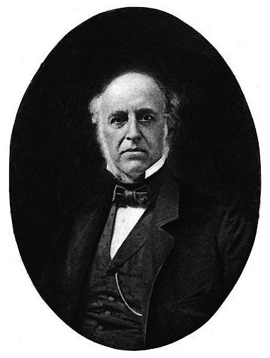 Portrait of Thomas Bulfinch.