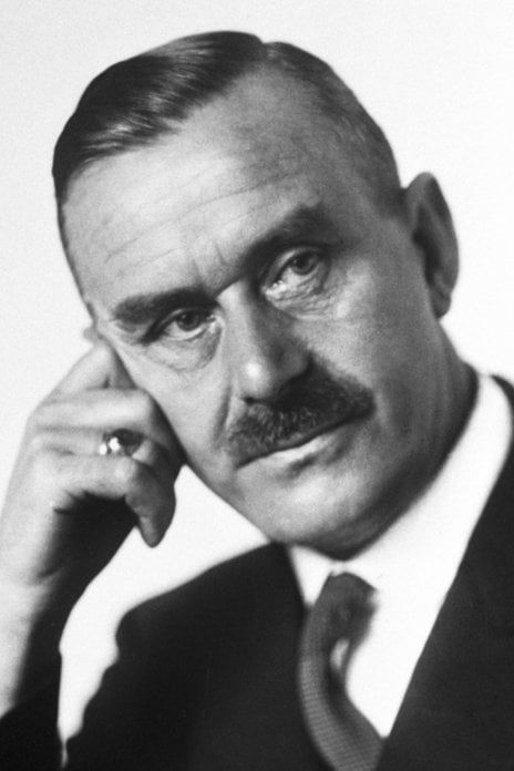 Portrait of Thomas Mann (1929).