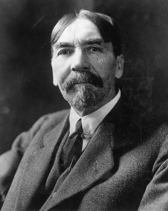 Thorstein Veblen, photograph.