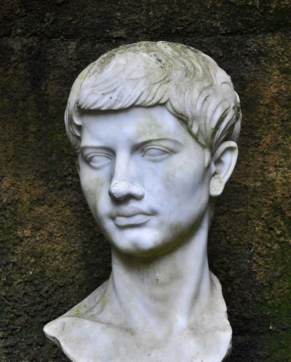 Posthumous or imagined likeness of Virgil.