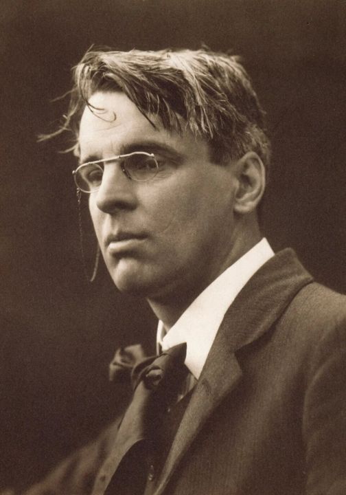 Portrait of W. B. Yeats.