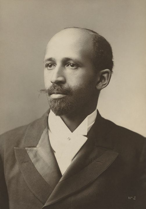 Portrait of W. E. B. Du Bois.