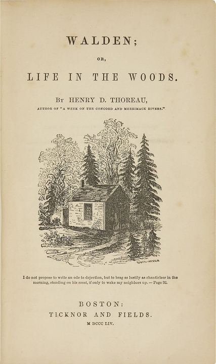 Walden Thoreau (Walden)