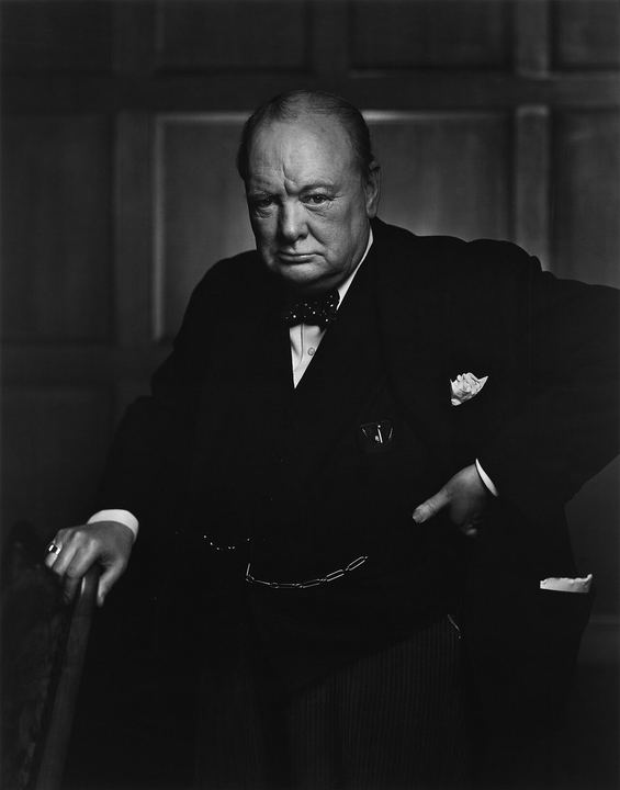The Roaring Lion (Winston Churchill)