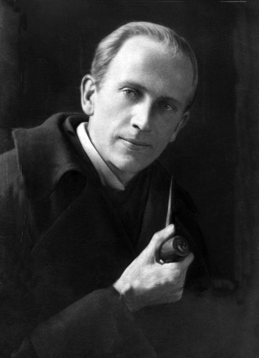 Portrait of A. A. Milne.