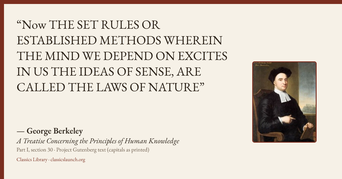 Quote card: Now THE SET RULES OR ESTABLISHED METHODS WHEREIN THE MIND WE DEPEND ON EXCITES I